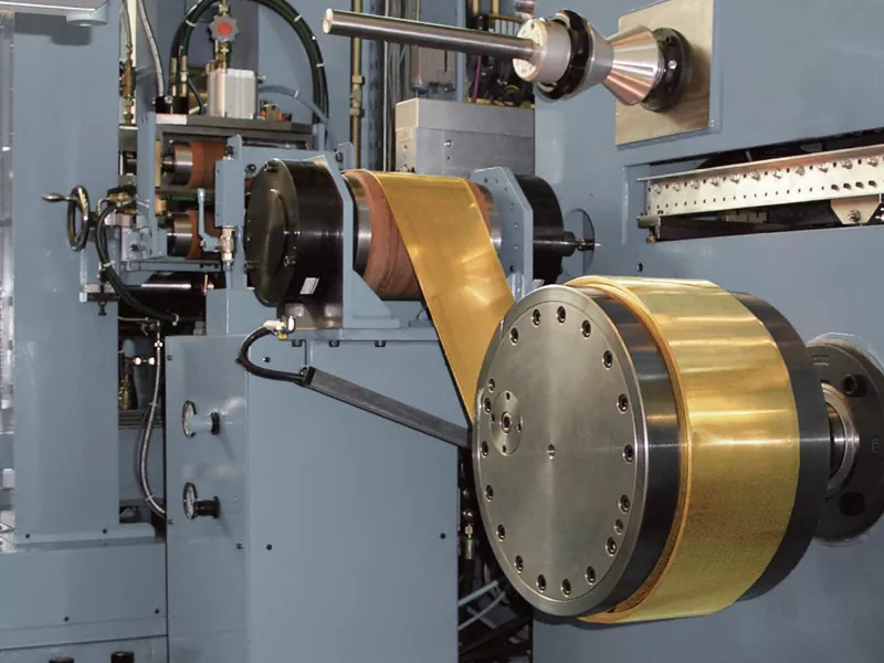 उच्च परिशुद्धता तांबे मिश्र धातु पट्टी कोल्ड रोलिंग मिल